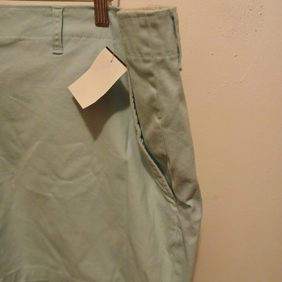 St. John Bay shorts Sky BLUE - Picture 3 of 13